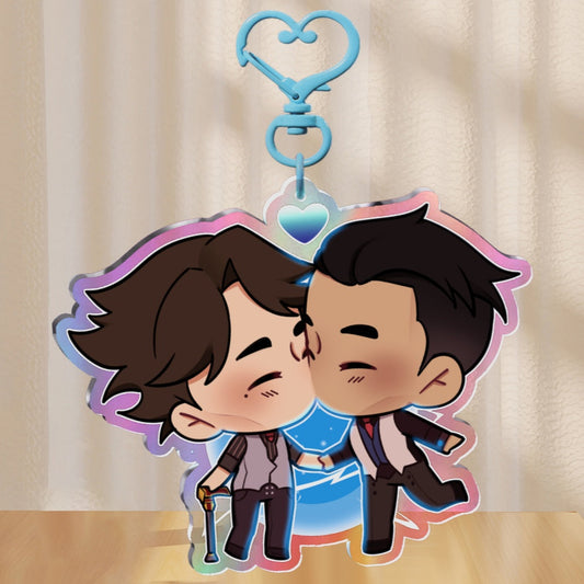 Jayvik "Hex-Smooch" Keychain