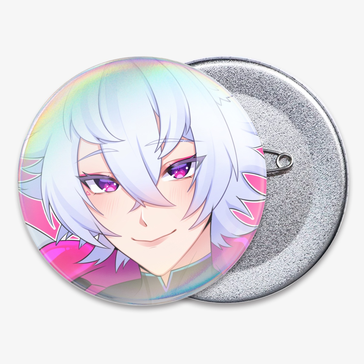 [ PRE-ORDER ] - Tartkatt button pin