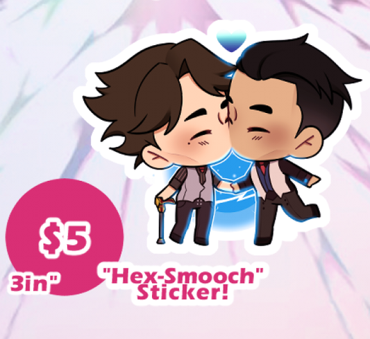 Jayvik "Hex-Smooch" Sticker