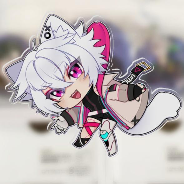 [ PRE ORDER ] - Tartkatt Acrylic keychain