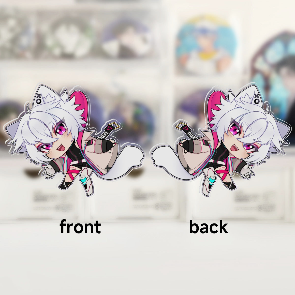 [ PRE ORDER ] - Tartkatt Acrylic keychain