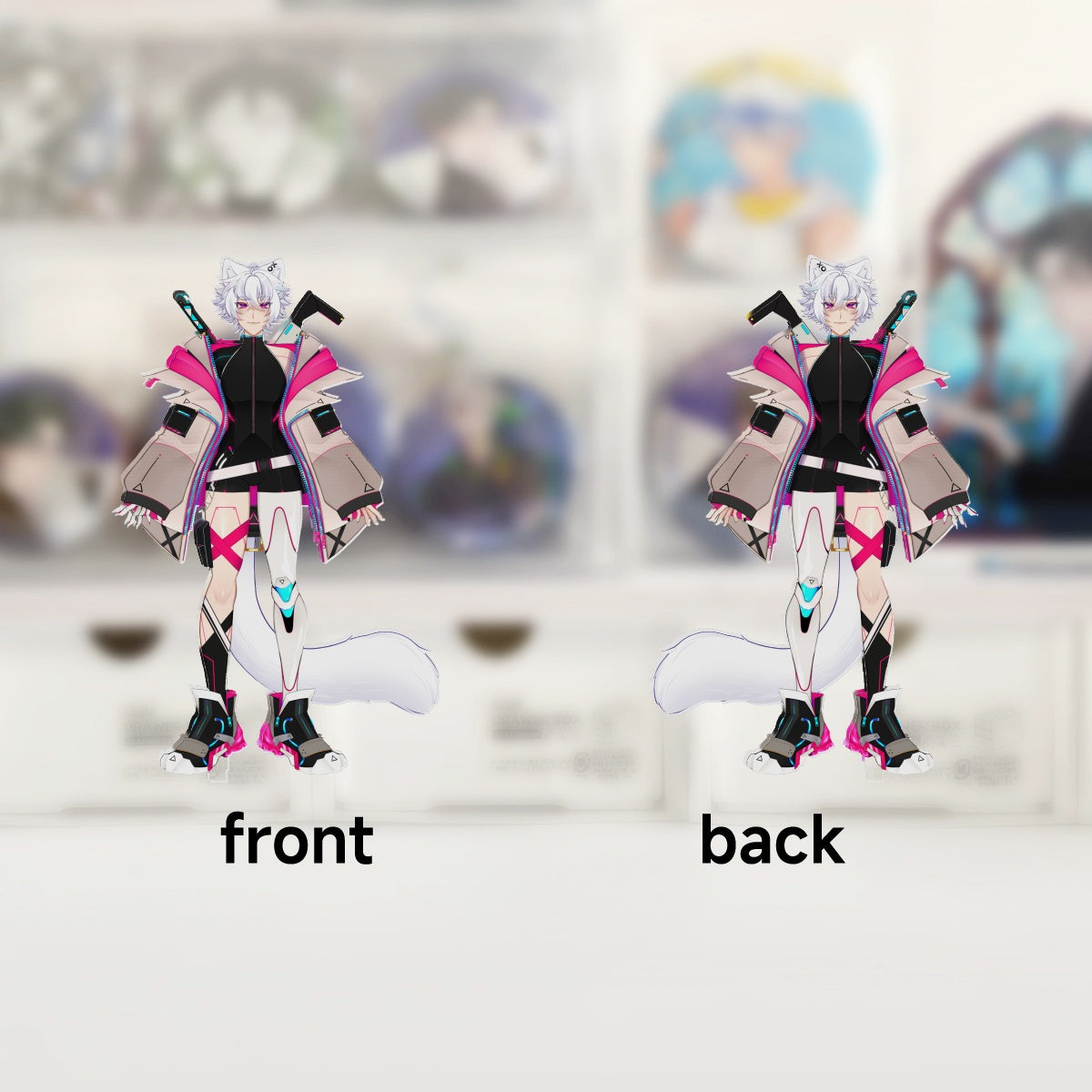 [ PRE ORDER ] - Tartkatt 6" Acrylic Standee